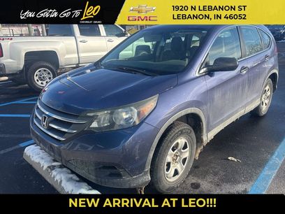 Used 2014 Honda CR-V LX