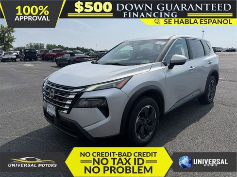 Used 2024 Nissan Rogue SV FWD image 1