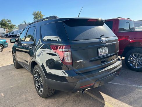 Used 2015 Ford Explorer Sport w/ Equipment Group 401A AWD/4WD image 8