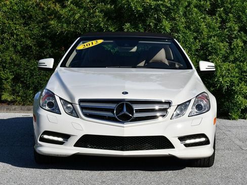 Used 2012 Mercedes-Benz E 550 Cabriolet w/ Appearance Pkg image 51