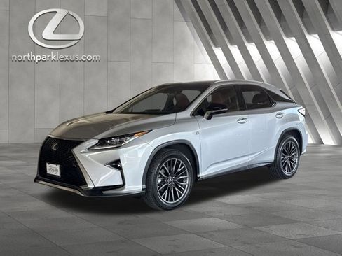 Used 2017 Lexus RX 350 F Sport w/ Accessory Package image 3