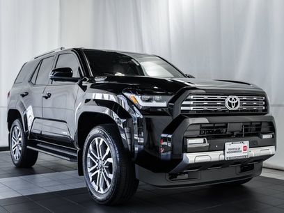 Used 2025 Toyota 4Runner Limited