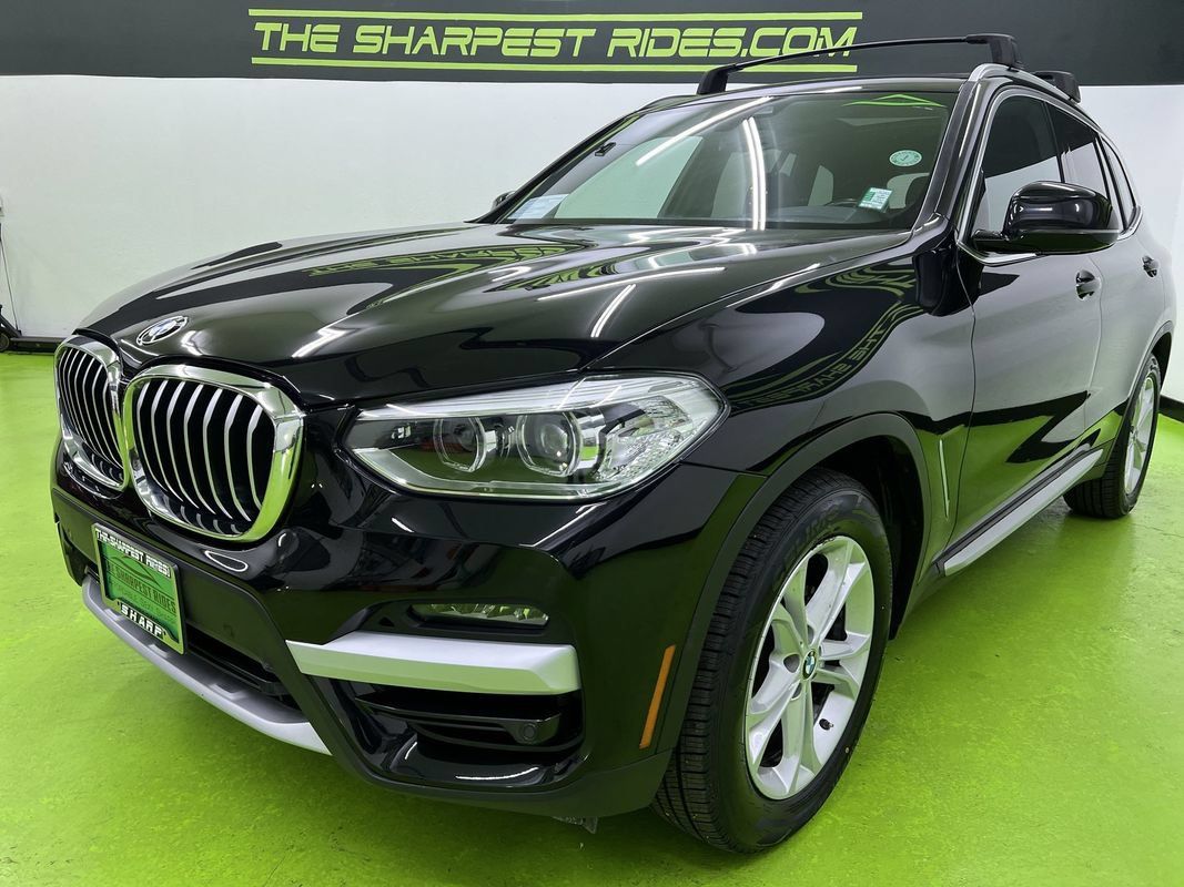 Used 2020 BMW X3 xDrive30i w/ Convenience Package AWD/4WD image 5