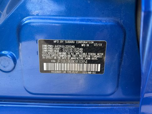 Used 2019 Subaru WRX Premium w/ Performance Package image 22