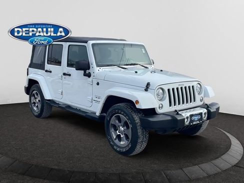 Used 2018 Jeep Wrangler Unlimited Sahara image 9