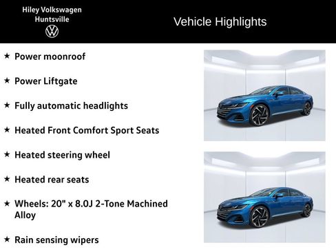 Used 2023 Volkswagen Arteon SEL Premium AWD/4WD image 13