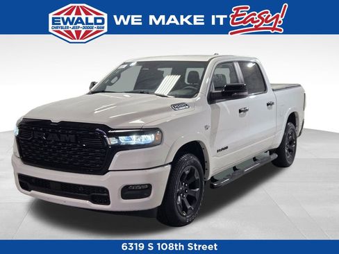 New 2026 RAM 1500 Big Horn AWD/4WD image 16