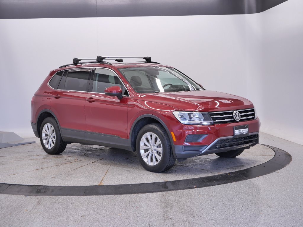 Used 2019 Volkswagen Tiguan SE w/ Panoramic Sunroof Package AWD/4WD image 10