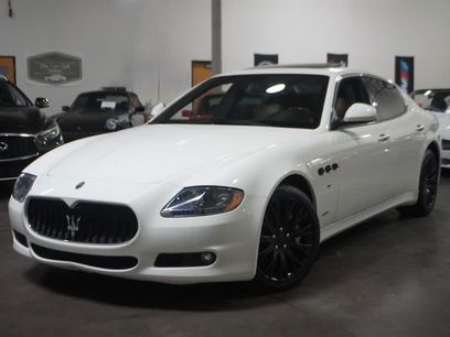 Used 2011 Maserati Quattroporte S