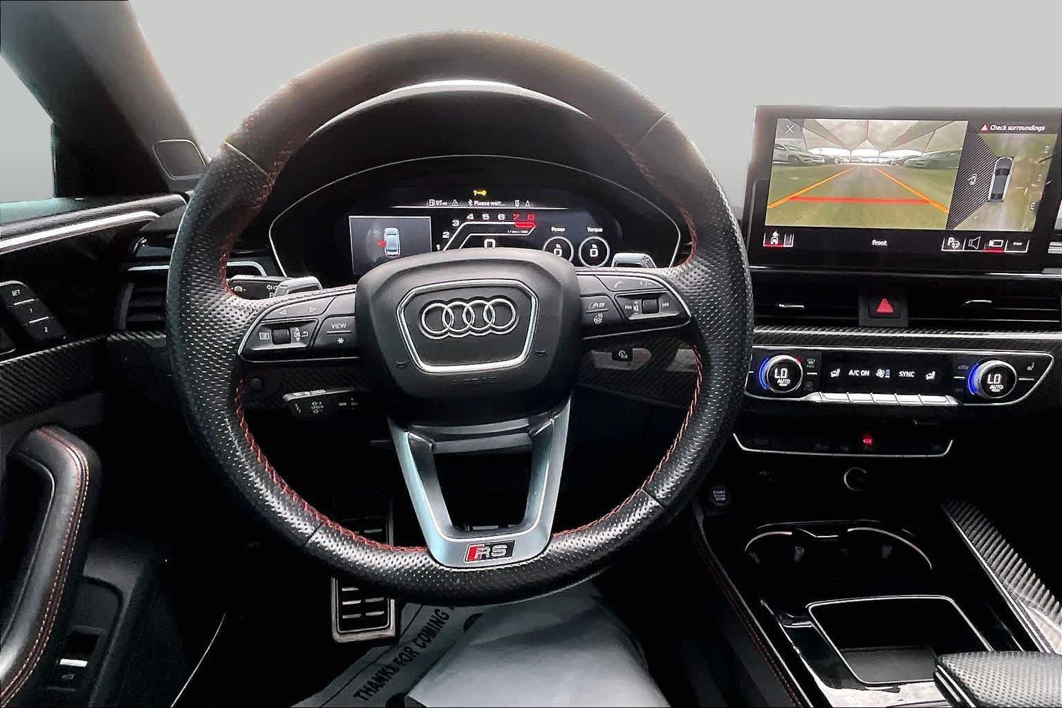 Used 2021 Audi RS 5 Sportback w/ Black Optic Carbon Package AWD/4WD image 6