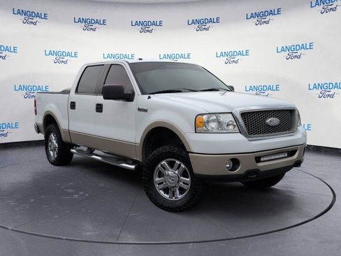 Used 2007 Ford F150 Lariat AWD/4WD image 2