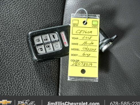 Used 2018 Honda Odyssey EX-L image 39