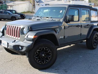 Used 2020 Jeep Wrangler Unlimited Sport