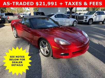 Used 2006 Chevrolet Corvette Convertible w/ Preferred Equipment Group
