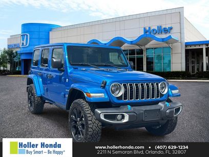 Used 2024 Jeep Wrangler Unlimited Sahara
