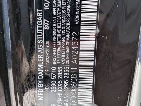 Used 2017 Mercedes-Benz S 550 Cabriolet image 31