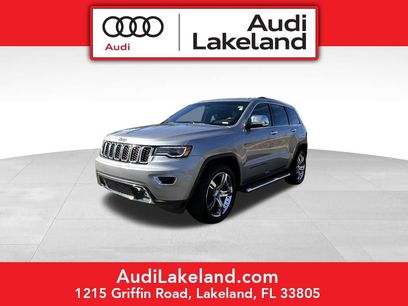 Used 2019 Jeep Grand Cherokee Limited w/ Luxury Group II