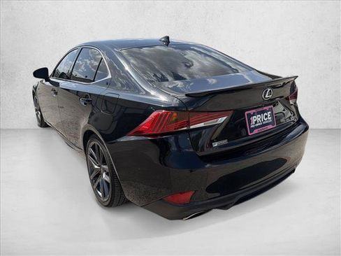Used 2020 Lexus IS 350 F Sport w/ F Sport Package RWD image 5