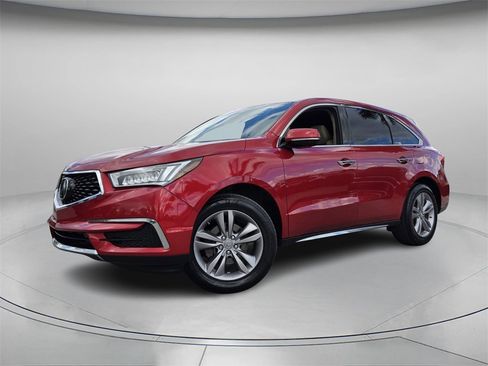Used 2020 Acura MDX FWD image 1