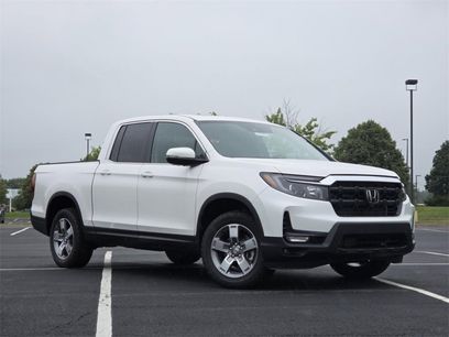 New 2025 Honda Ridgeline RTL