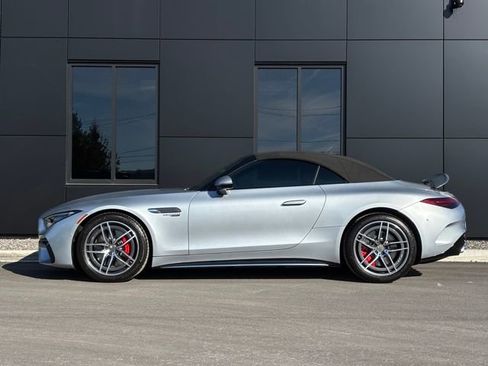 Used 2025 Mercedes-Benz SL 55 AMG 4MATIC image 3