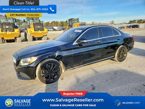 Used 2016 Mercedes-Benz C 300 Sedan 4 Door w/ Premium 1 Package image 1