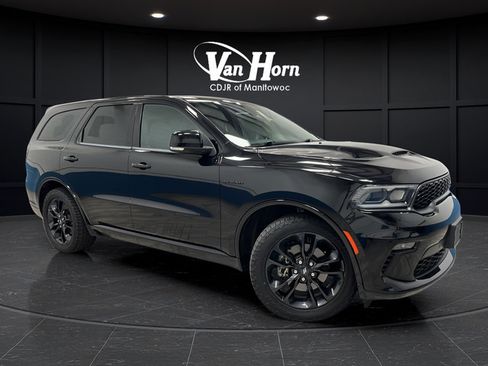 Used 2021 Dodge Durango R/T w/ Blacktop Package AWD/4WD image 1