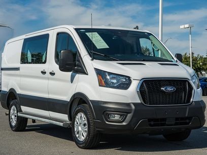 Certified 2025 Ford Transit 250 Low Roof w/ Exterior Upgrade Package