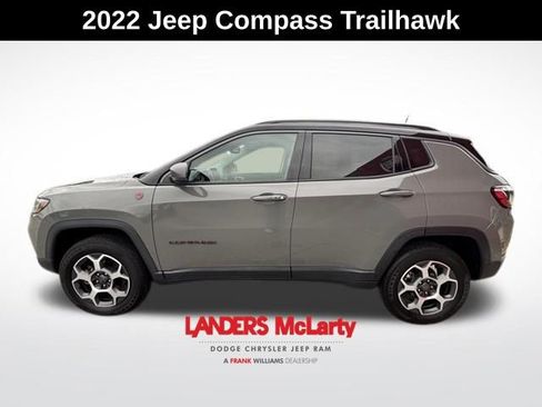 Used 2022 Jeep Compass Trailhawk w/ Trailer Tow Group image 3