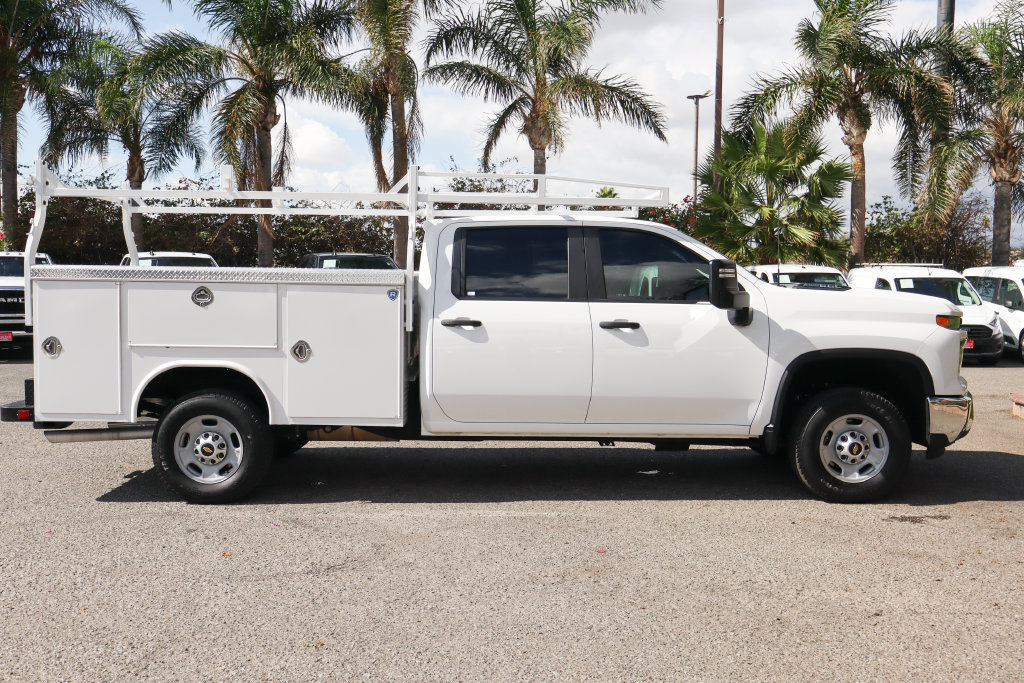 Used 2025 Chevrolet Silverado 2500 W/T w/ WT Convenience Package RWD image 11