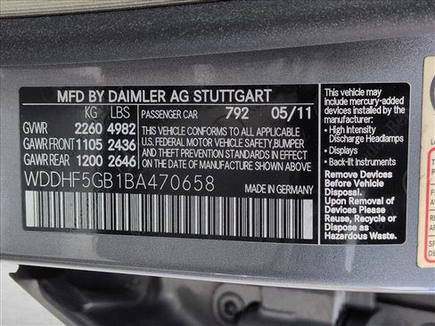 Used 2011 Mercedes-Benz E 350 Sedan image 26