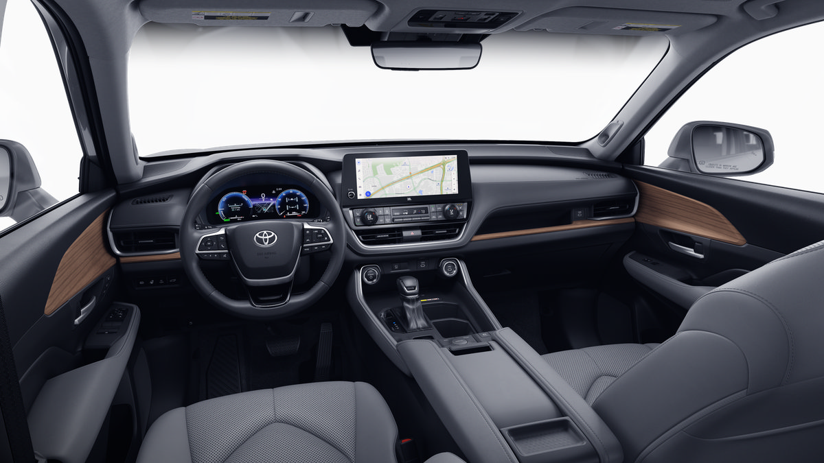New 2026 Toyota Grand Highlander AWD Hybrid image 35