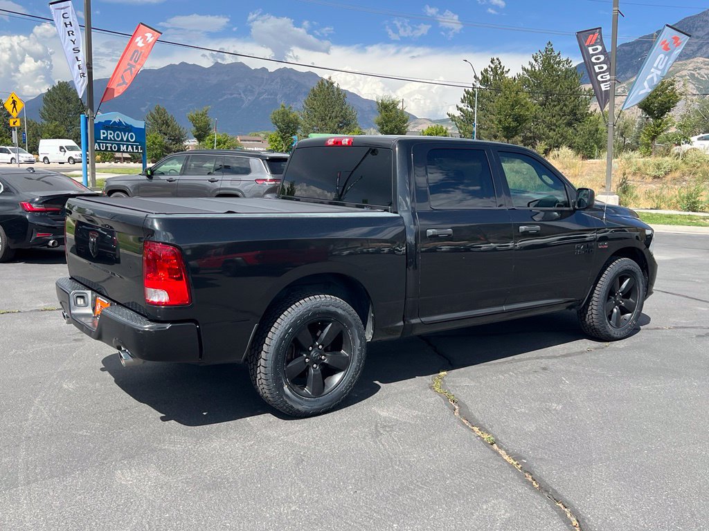 Used 2018 RAM 1500 Express w/ Black Ram 1500 Express Group RWD image 8