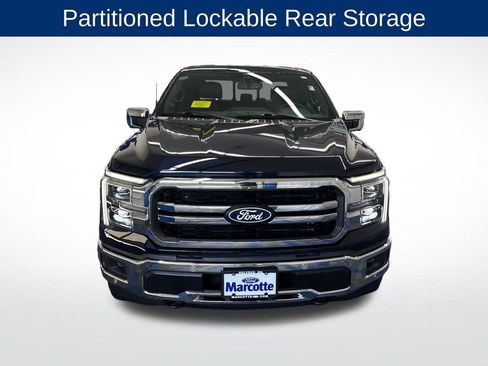 Certified 2025 Ford F150 Lariat w/ Equipment Group 501A Mid AWD/4WD image 9