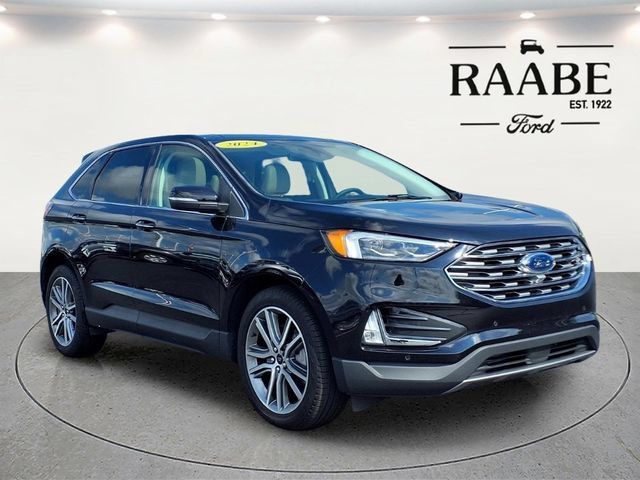 Used 2024 Ford Edge Titanium w/ Equipment Group 301A AWD/4WD image 1