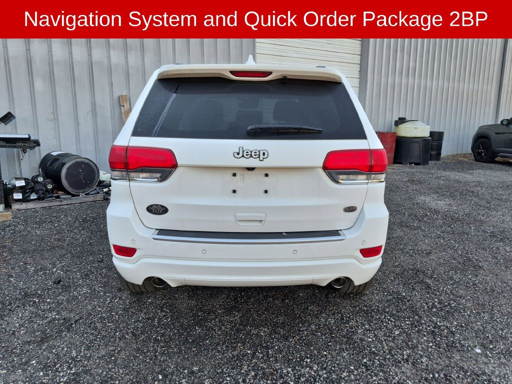 Used 2019 Jeep Grand Cherokee Overland RWD image 3