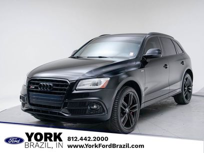 Used 2015 Audi SQ5 Premium Plus w/ Technology Package