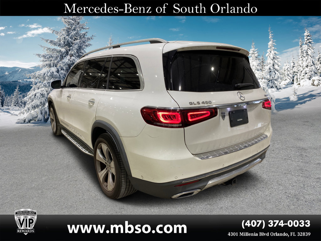 Certified 2021 Mercedes-Benz GLS 450 4MATIC image 18