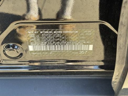 Used 2024 Mitsubishi Outlander Sport ES AWD/4WD image 32