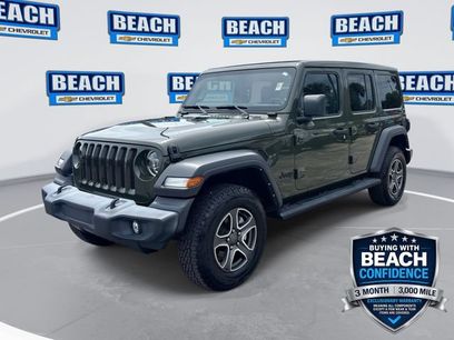Used 2022 Jeep Wrangler Unlimited Sport w/ Sun And Sound Package