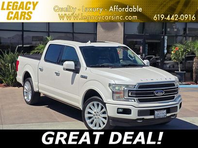 Used 2019 Ford F150 Limited w/ Trailer Tow Package