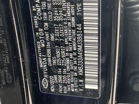 Used 2021 Hyundai Tucson Value image 33