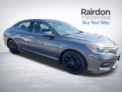 Used 2017 Honda Accord EX-L