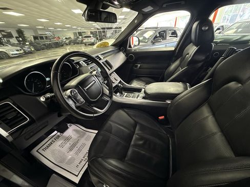 Used 2016 Land Rover Range Rover Sport HSE AWD/4WD image 16