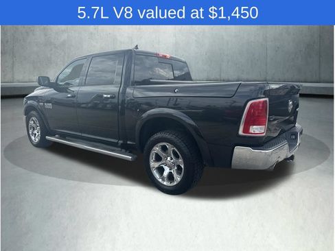 Used 2017 RAM 1500 Laramie w/ Convenience Group AWD/4WD image 4