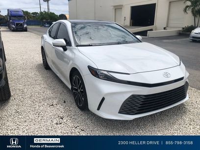 Used 2025 Toyota Camry XLE w/ Premium Package