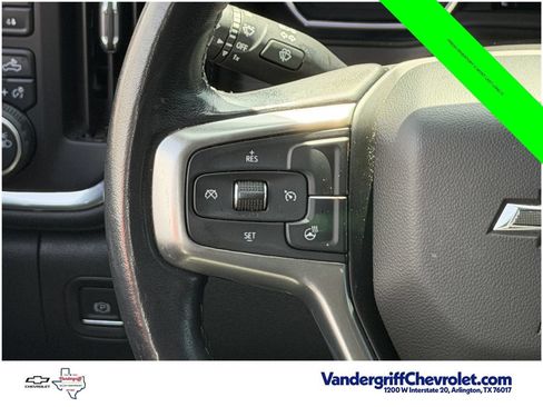 Used 2021 Chevrolet Silverado 1500 LT Trail Boss w/ LPO, Dark Essentials Package AWD/4WD image 14