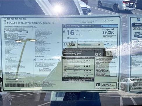 New 2026 Dodge Durango GT image 16
