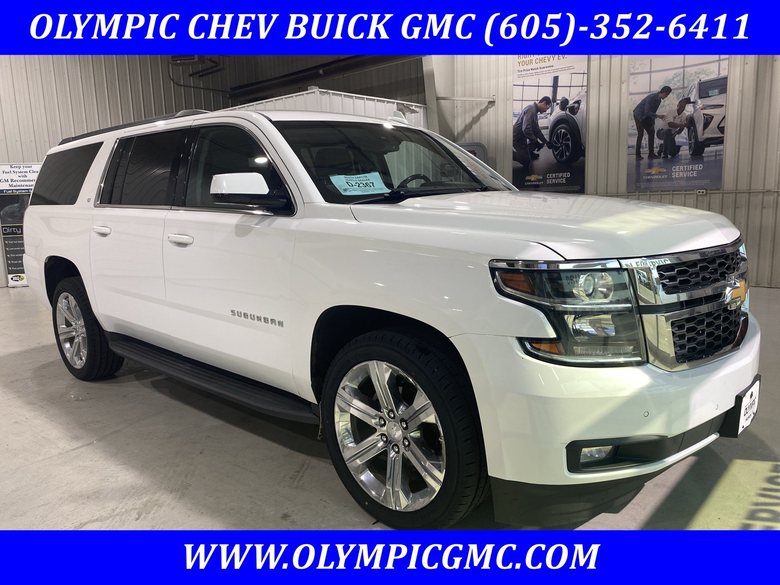 Used 2018 Chevrolet Suburban LT AWD/4WD image 1