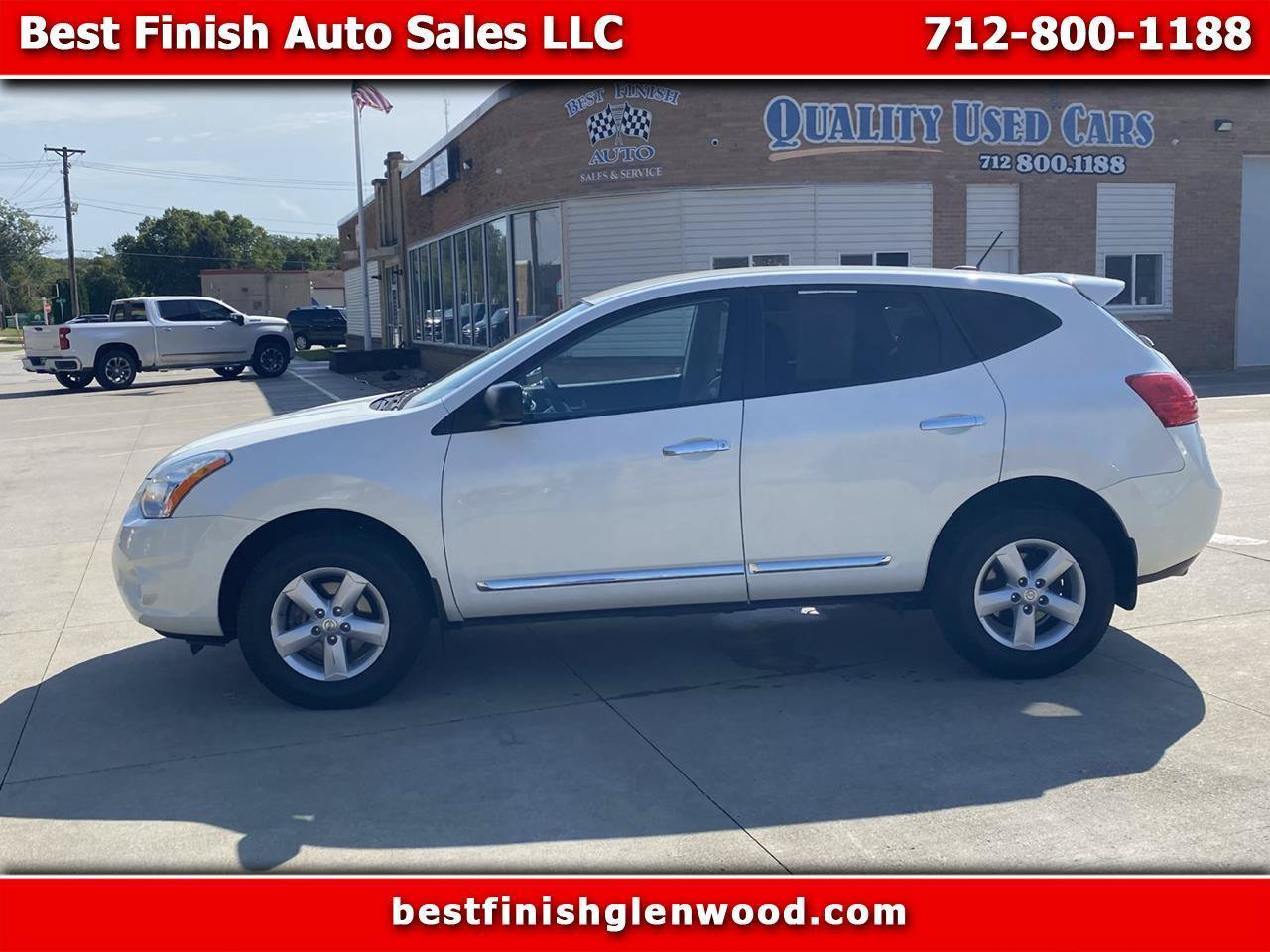 Used 2012 Nissan Rogue S w/ Special Edition Pkg FWD image 1